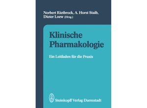 9783642977848 - Klinische Pharmakologie Kartoniert (TB)