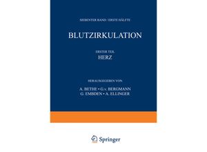 9783642988257 - Handbuch der normalen und pathologischen Physiologie   7 1 - A Bethe Gustav von Bergmann G Embden A Ellinger Kartoniert (TB)