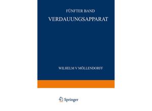 9783642988639 - Handbuch der mikroskopischen Anatomie des Menschen Handbook of Mikroscopic Anatomy   Verdauungsapparat - W Bargmann R Heiss J Lehner V Patzelt H Plenk Kartoniert (TB)