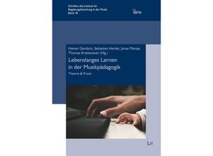 9783643148834 - Lebenslanges Lernen in der Musikpädagogik Kartoniert (TB)