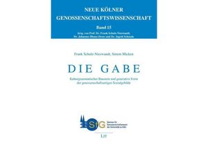 9783643149527 - Die Gabe - Frank Schulz-Nieswandt Simon Micken Kartoniert (TB)