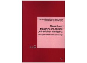 9783643151476 - Mensch und Maschine im Zeitalter Künstlicher Intelligenz Kartoniert (TB)