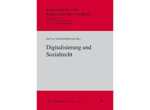 9783643151681 - Digitalisierung und Sozialrecht Kartoniert (TB)