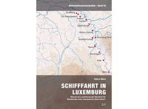 9783643152879 - Schifffahrt in Luxemburg - Heinz Merz Kartoniert (TB)