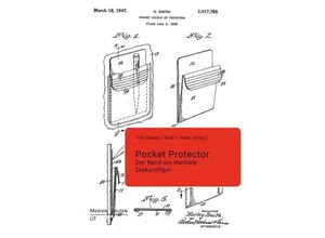 9783643152992 - Pocket Protector   Medienwelten Braunschweiger Schriften zur Medienkultur Bd31 Kartoniert (TB)