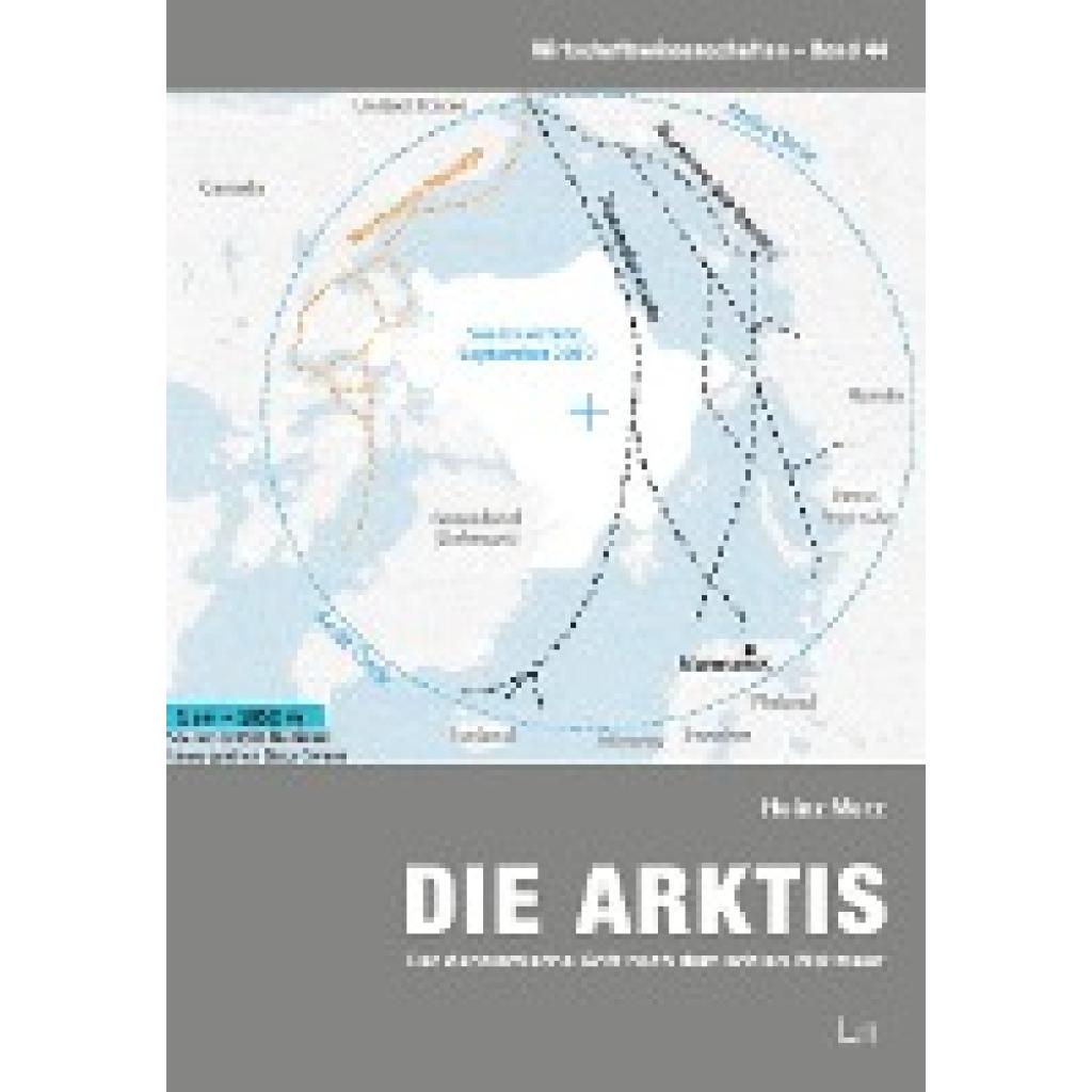 9783643153944 - Merz Heinz Die Arktis - Der ökonomische Griff nach dem achten Weltmeer