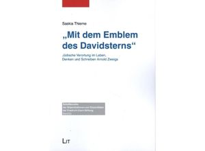 9783643153999 - Mit dem Emblem des Davidsterns - Saskia Thieme Kartoniert (TB)