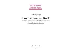 9783643154002 - Klosterleben in der Kritik Kartoniert (TB)