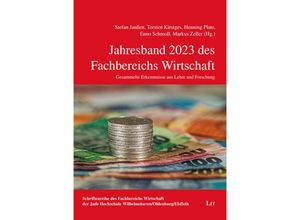 9783643154040 - Jahresband 2023 des Fachbereichs Wirtschaft Kartoniert (TB)