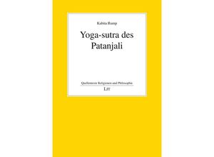 9783643154149 - Yoga-sutra des Patanjali - Kabita Rump Kartoniert (TB)