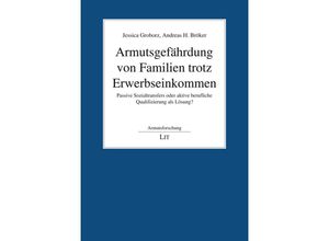 9783643154200 - Armutsgefährdung von Familien trotz Erwerbseinkommen Kartoniert (TB)