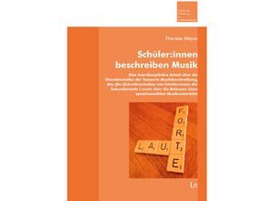 9783643154620 - Schülerinnen beschreiben Musik - Theresa Meyer Kartoniert (TB)