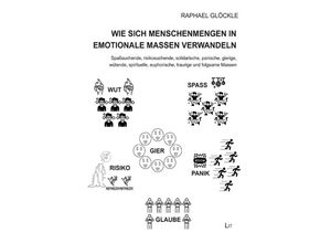 9783643154811 - Wie sich Menschenmengen in emotionale Massen verwandeln - Raphael Glöckle Kartoniert (TB)