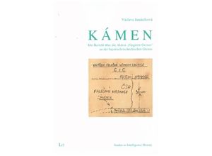 9783643250872 - KÁMEN   Studies in Intelligence History Bd7 - Václava Jandecková Kartoniert (TB)