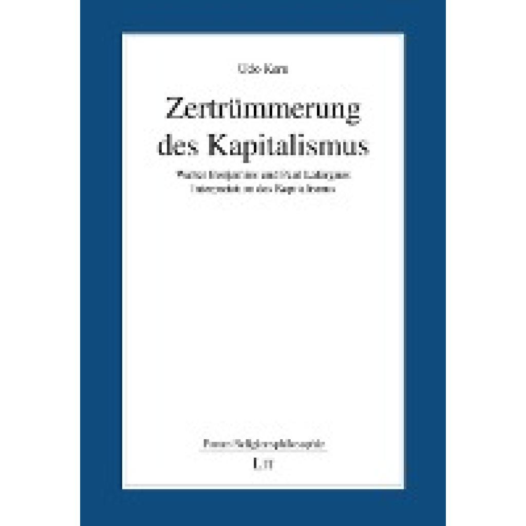 9783643251169 - Kern Udo Zertrümmerung des Kapitalismus