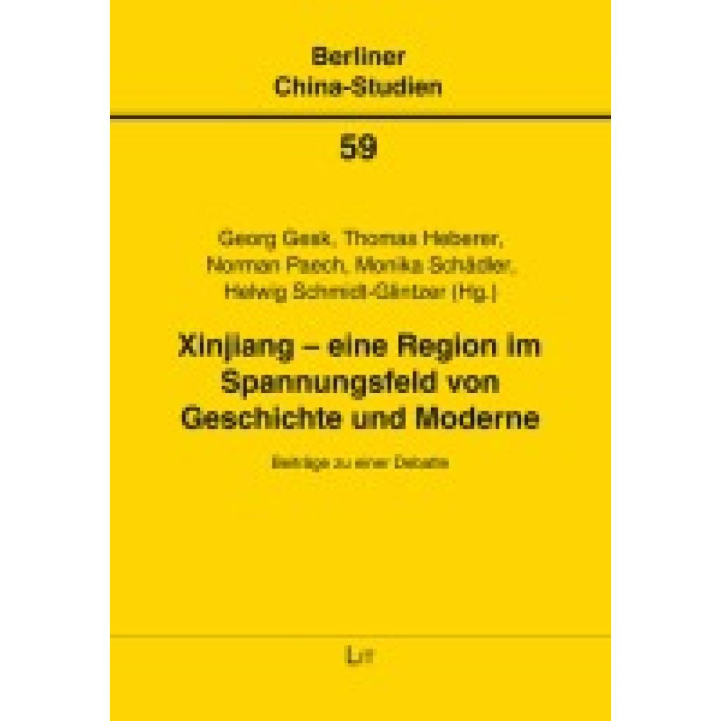9783643251367 - Xinjiang - eine Region im Spannungsfeld von Geschichte und Moderne