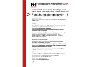 9783643511393 - Forschungsperspektiven 15 Kartoniert (TB)