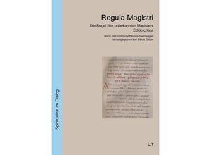 9783643511638 - Regula Magistri Kartoniert (TB)