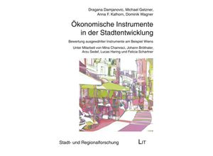 9783643511768 - Ökonomische Instrumente in der Stadtentwicklung Kartoniert (TB)