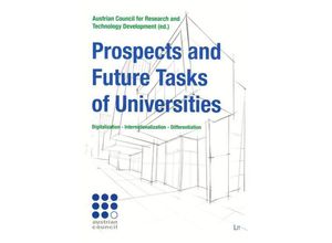 9783643909374 - Prospects and Future Tasks of Universities Gebunden