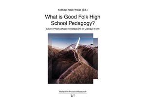 9783643912343 - What is Good Folk High School Pedagogy? Kartoniert (TB)