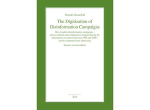 9783643915016 - The Digitization of Disinformation Campaigns - Theodor Kranefeld Kartoniert (TB)