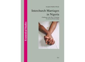 9783643916303 - Interchurch Marriages in Nigeria - Josephat Ndubisi Obodo Kartoniert (TB)