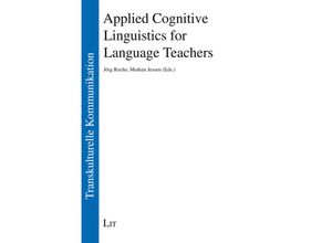 9783643916488 - Applied Cognitive Linguistics for Language Teachers Kartoniert (TB)