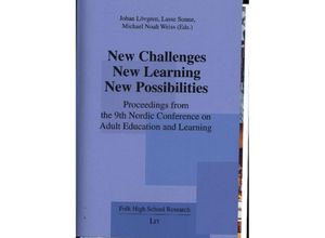 9783643916587 - New Challenges - New Learning - New Possibilities Kartoniert (TB)