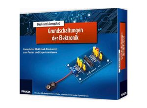 9783645653619 - Elektronik Lernpakete - Das Franzis Lernpaket Grundschaltungen der Elektronik - Burkhard Kainka Gebunden