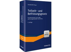 9783648099414 - Teilzeit- und Befristungsgesetz - Manfred Arnold Edith Gräfl Kartoniert (TB)