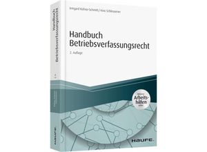 9783648100196 - Handbuch Betriebsverfassungsrecht - Irmgard Küfner-Schmitt Aino Schleusener Gebunden