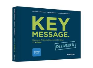 9783648108574 - Key Message Delivered - Wolfgang Hackenberg Carsten Leminsky Eibo Schulz-Wolfgramm Kartoniert (TB)