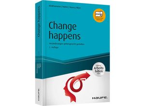 9783648111062 - Change happens - Margret Klinkhammer Franz Hütter Dirk Stoess Lothar Wüst Gebunden