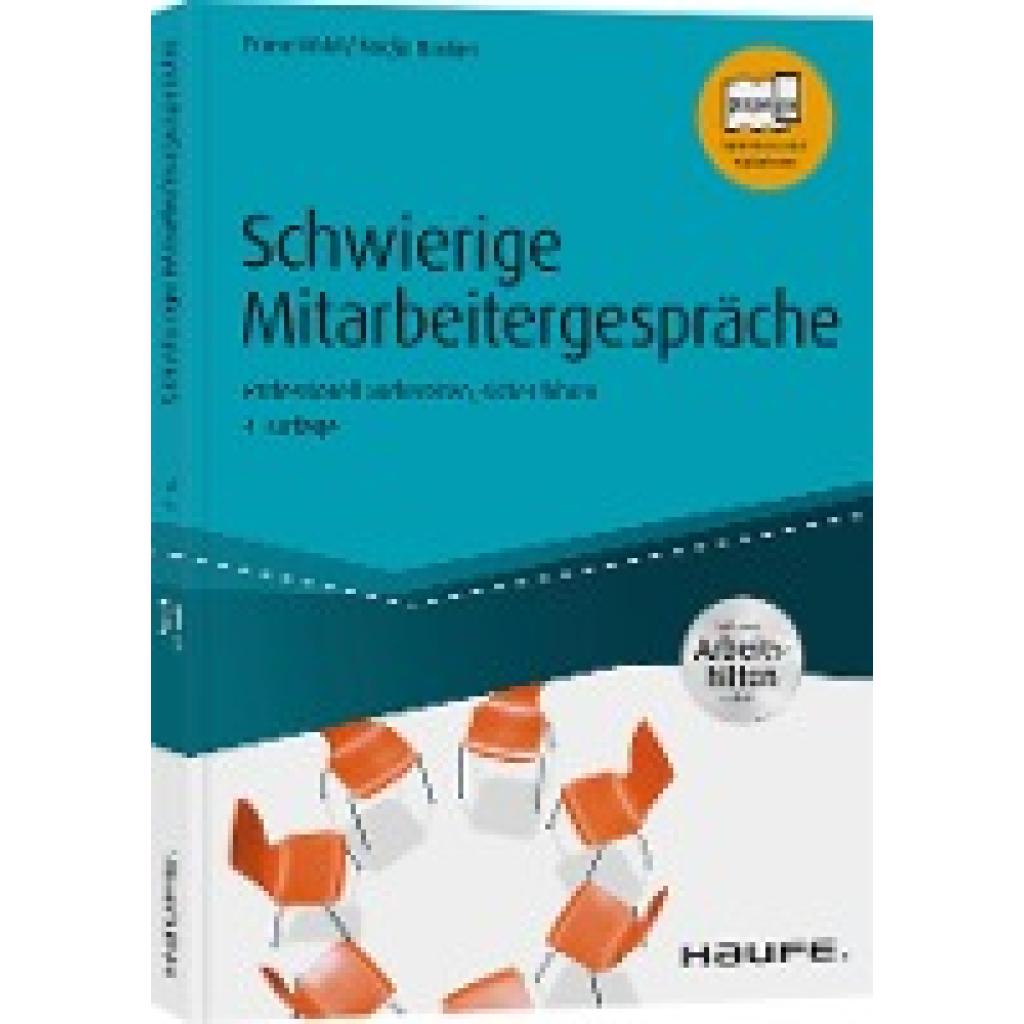 9783648137857 - Hölzl Franz Schwierige Mitarbeitergespräche - inkl Arbeitshilfen online