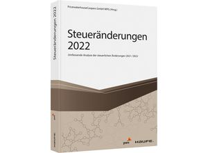 9783648139028 - Steueränderungen 2022 - PwC Frankfurt Gebunden