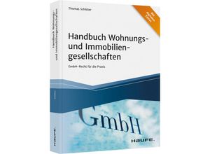 9783648139622 - Haufe Fachbuch   Handbuch Wohnungs- und Immobiliengesellschaften - Thomas Schlüter Gebunden