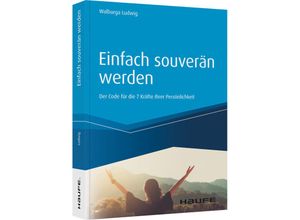9783648141359 - Einfach souverän werden - Walburga Ludwig Kartoniert (TB)
