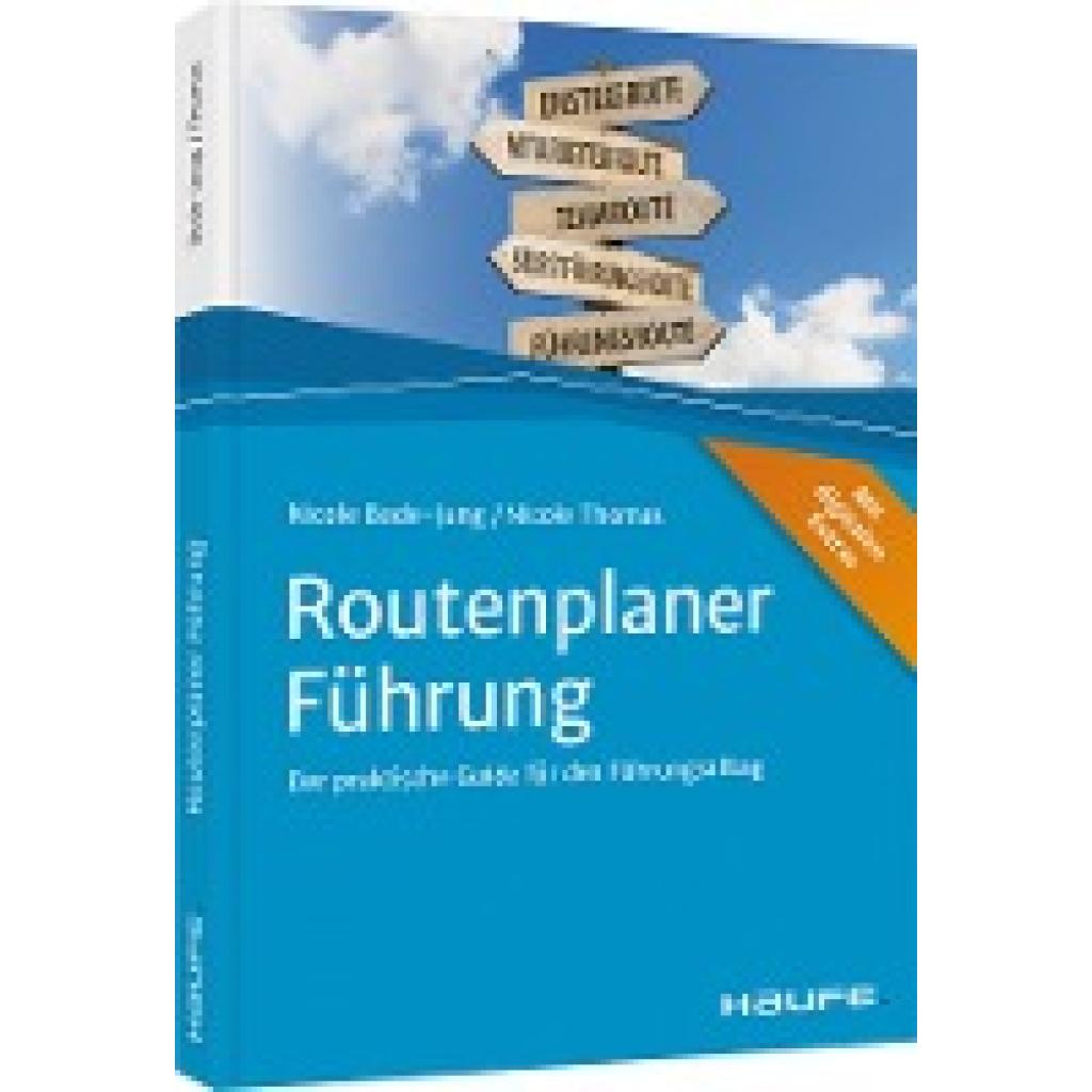 9783648148815 - Haufe Fachbuch   Routenplaner Führung - Nicole Bode-Jung Nicole Thomas Kartoniert (TB)