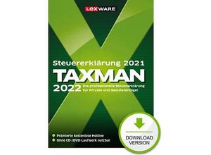 9783648151044 - LEXWARE TAXMAN 2022 (für das Steuerjahr 2021) Software Vollversion (Download-Link)