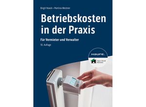 9783648152010 - Betriebskosten in der Praxis - Birgit Noack Martina Westner Kartoniert (TB)