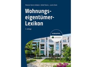 9783648152089 - Wohnungseigentümer-Lexikon - Melanie Sterns-Kolbeck Detlef Sterns Justin Denk Kartoniert (TB)