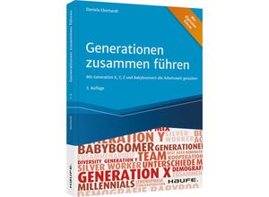 9783648152553 - Generationen zusammen führen - Daniela Eberhardt Kartoniert (TB)