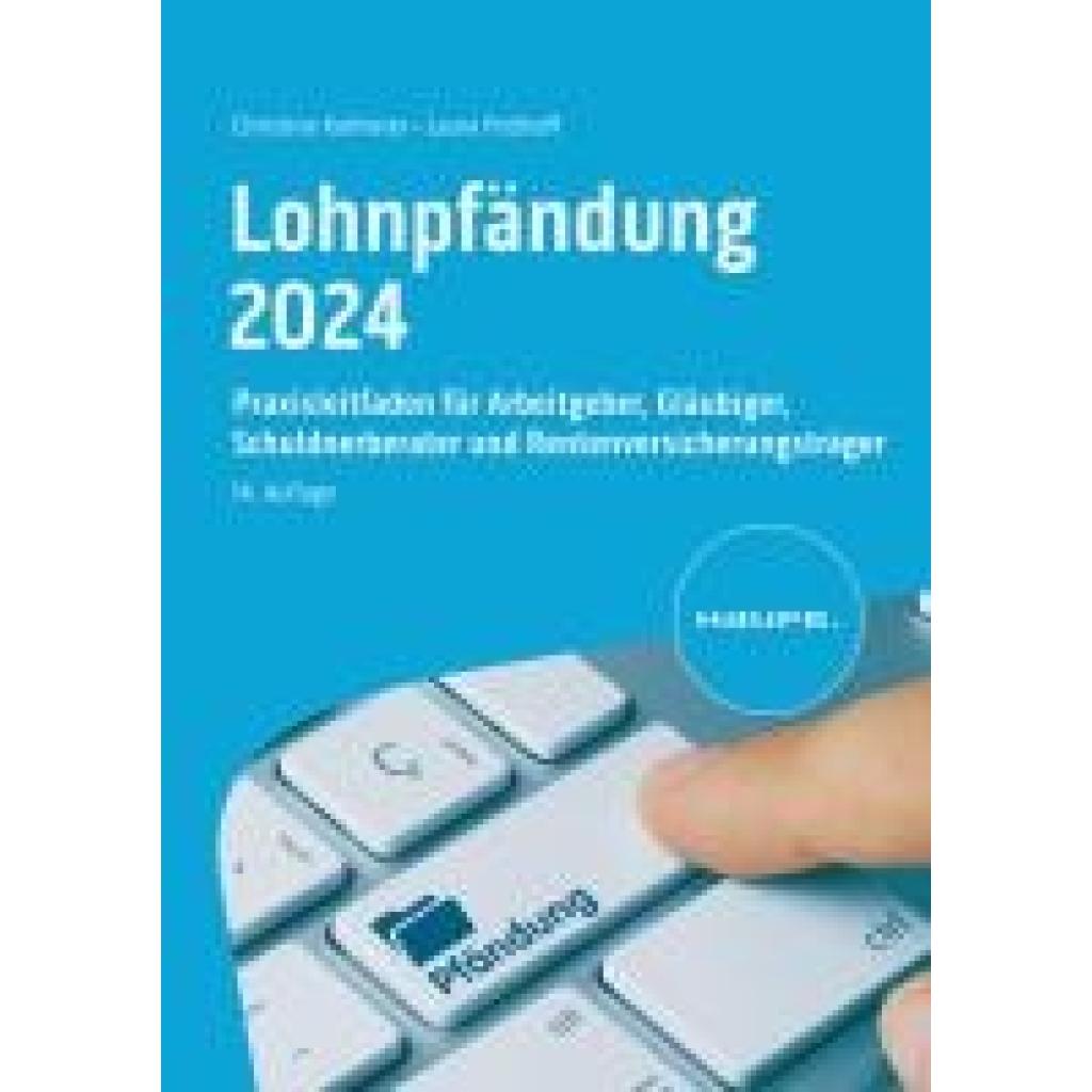 9783648154991 - Kalmeier Christine Lohnpfändung 2024