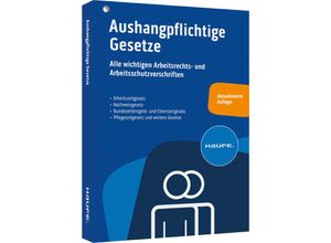 9783648155073 - Aushangpflichtige Gesetze Gebunden