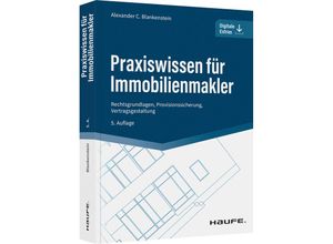 9783648158227 - Praxiswissen für Immobilienmakler - Alexander C Blankenstein Kartoniert (TB)