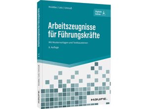 9783648158463 - Haufe Fachbuch   Arbeitszeugnisse für Führungskräfte - Thorsten Knobbe Mario Leis Karsten Umnuß Gebunden