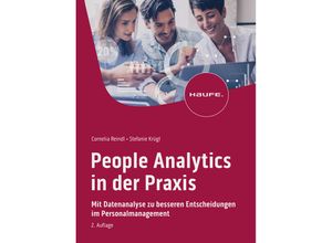 9783648158494 - Haufe Fachbuch   People Analytics in der Praxis - Cornelia Reindl Stefanie Krügl Kartoniert (TB)