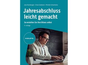 9783648159927 - Haufe Fachbuch   Jahresabschluss leicht gemacht - Jean Bramburger Elmar Goldstein Michele Schwirkslies Kartoniert (TB)