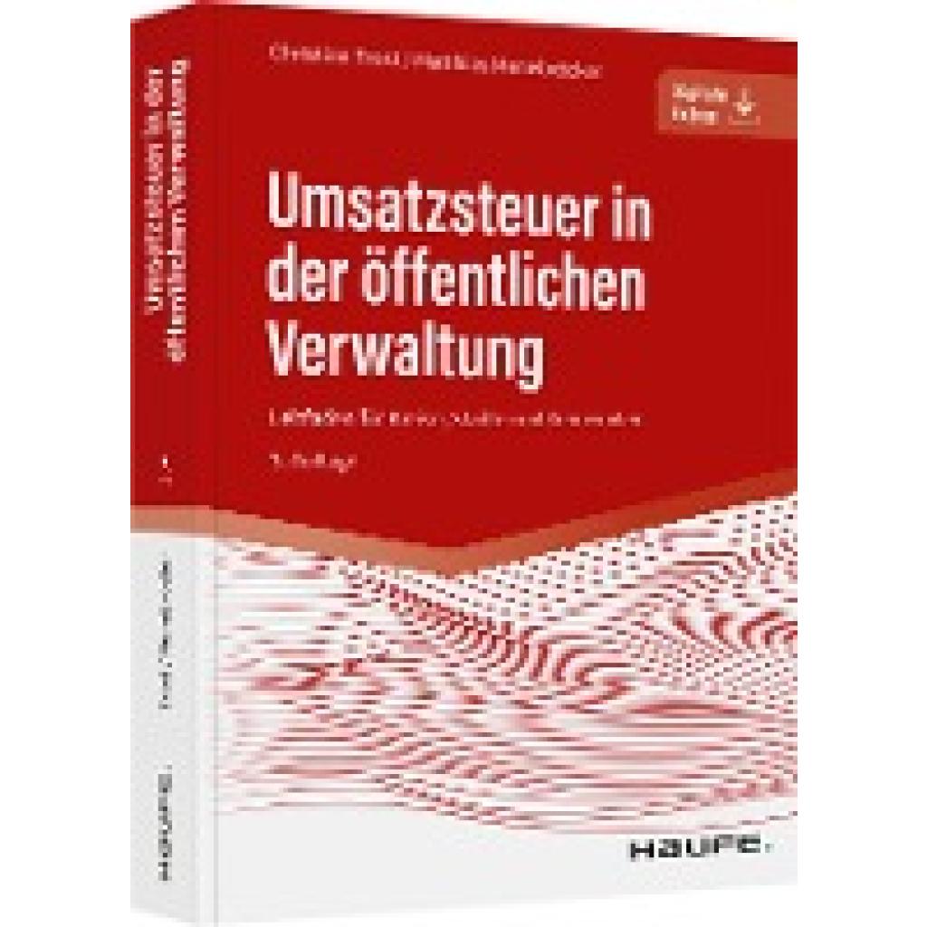 9783648165256 - Trost Christian Umsatzsteuer in der öffentlichen Verwaltung